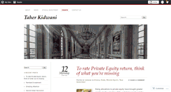 Desktop Screenshot of kidwani.com